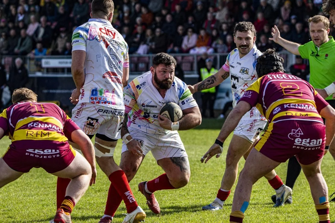 We’re joining Plymouth Albion as Official Club Partner for the 2025/26 season! 