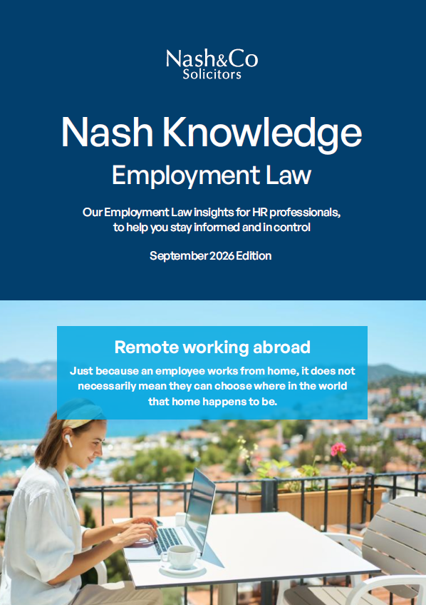 Nash Knowledge September 2026