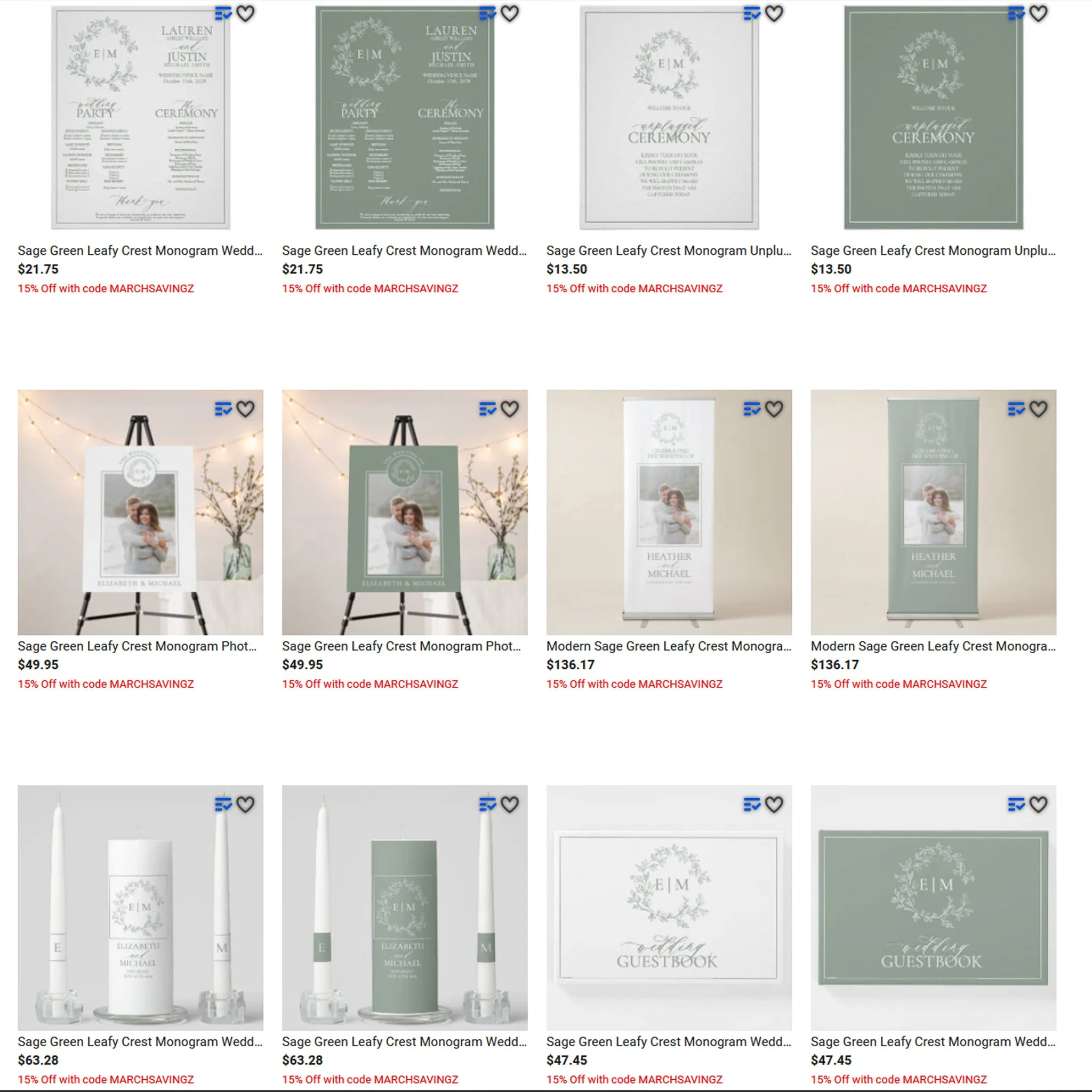 BUY-WEDDING-SIGNS-BANNERS-GUESTBOOK-SAGE-GREEN-LEAFY-CREST-MONOGRAM-ELEGANT-INVITES-ON-ZAZZLE-BY-ANASTASIA-SURRIDGE.jpg