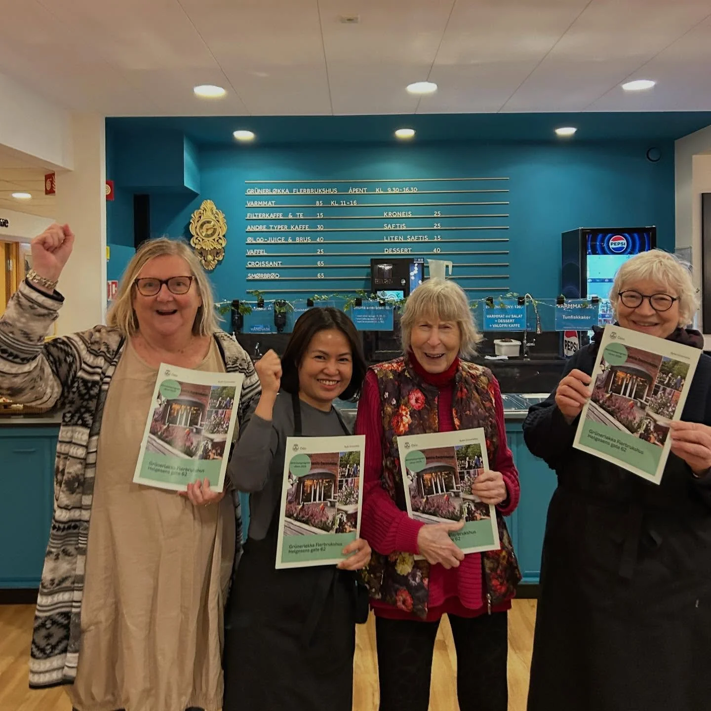 V&aring;rens program er her! 💚

 N&aring; kan dere se programmet for v&aring;ren p&aring; nettsiden v&aring;r (https://www.grunerlokkaflerbrukshus.no/) og hente fysisk versjon p&aring; Flerbrukshuset! Vi gleder oss allerede til januar! 

God jul og 