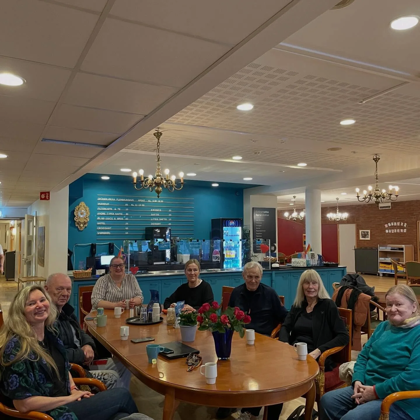 Den beste starten p&aring; dagen 🥰

Er du nysgjerrig p&aring; &aring; bli frivillig, eller har du bare lyst p&aring; en hyggelig og rolig start p&aring; dagen?

Da er du hjertelig velkommen til frivillig frokost! ☕️

📅 Hverdager kl. 09.00&ndash;10.