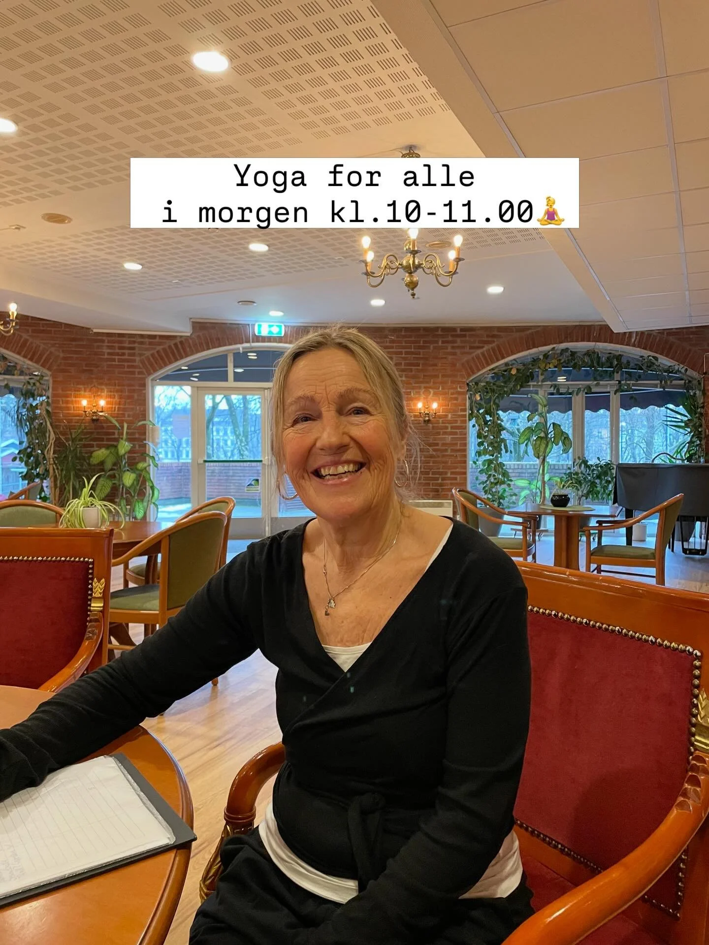 Hei 👋 i morgen onsdag 04.03, holder Monika en ekstra yogatime p&aring; Flerbrukshuset kl.10-11.00🧘🏻&zwj;♀️ 

Det er gratis &aring; delta, p&aring;melding via nyby: https://app.nyby.com/events/XHMy5dHga4ipyc8Tt