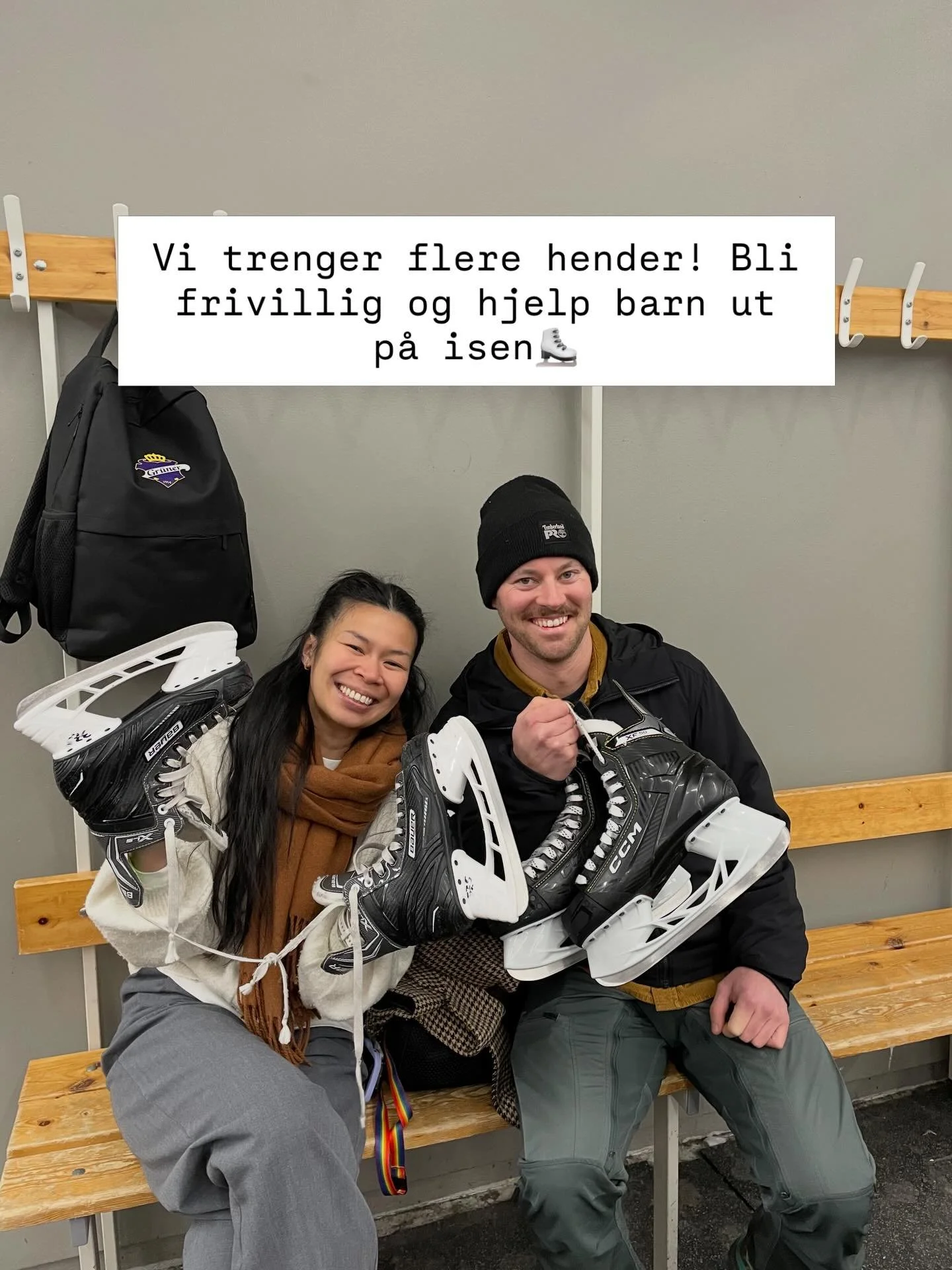 I dag har vi v&aelig;rt p&aring; bes&oslash;k hos Idrettshoder i Gr&uuml;nerhallen sammen med frivillig Brendan 🏒

Idrettshoder jobber for at flere barn skal f&aring; oppleve idrettsglede, mestring og fellesskap. Gjennom et samarbeid mellom skole og