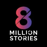 8 Million Stories black logo.jfif