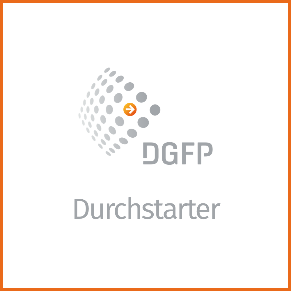 DGFP Durchstarter: Inquired by thankscoach