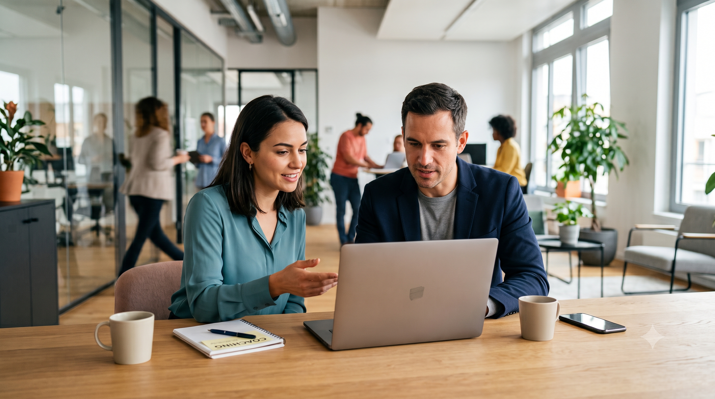 What Is AI Coaching?           Quick Support for Your Daily Work Routine