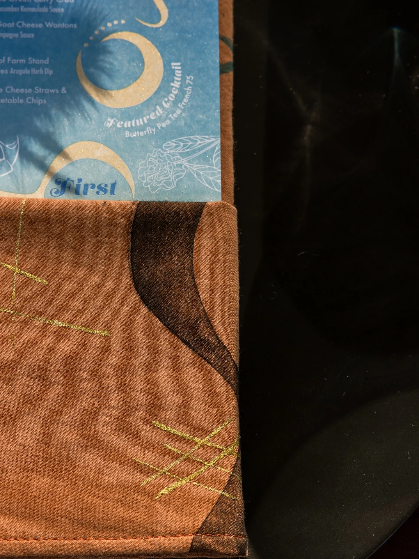 Dinner details for @letterpressplay