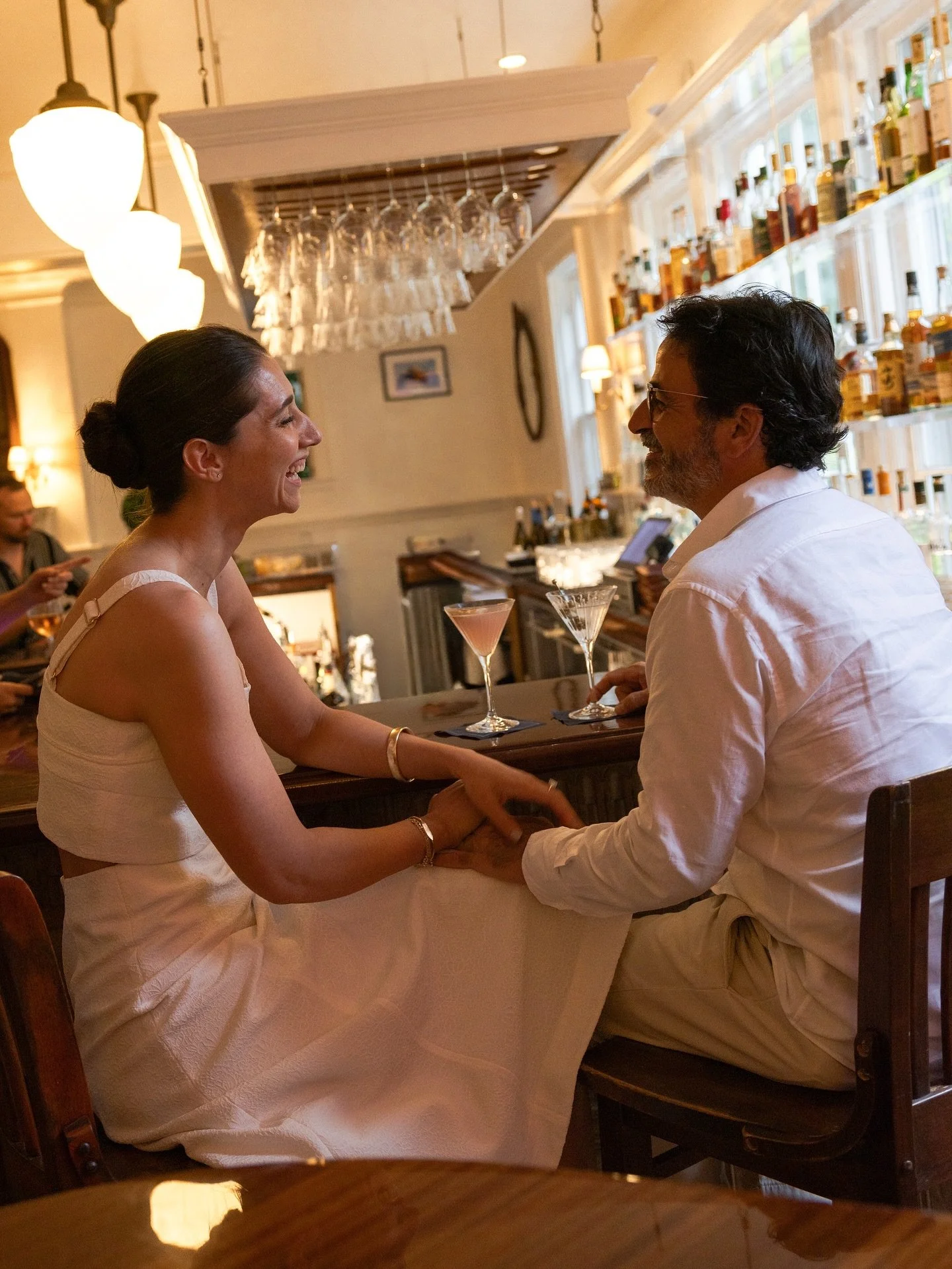 Emily &amp; Craig&rsquo;s pre wedding shoot 🍸✨