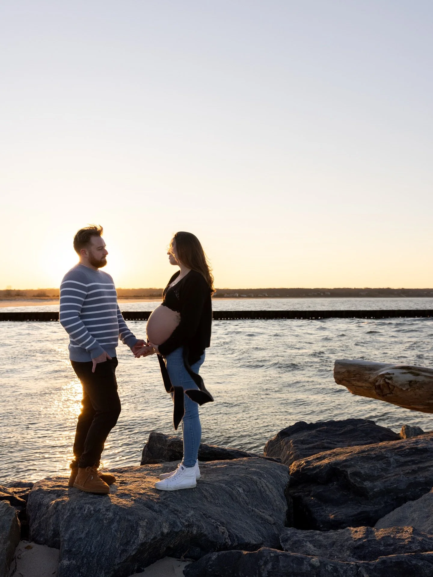 It was a cold and windy January evening but filled with a whole lot of love 🫶🏼