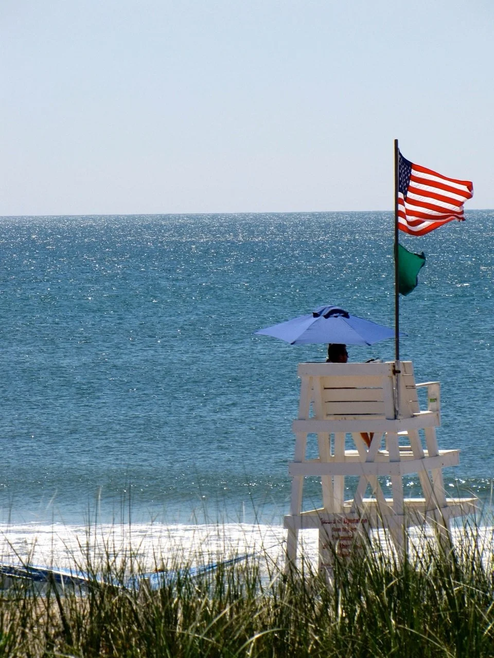 &ldquo;Lifeguard at Atlantic&rdquo; and &ldquo;Montauk Morning&rdquo; are now available in my print shop 🌞