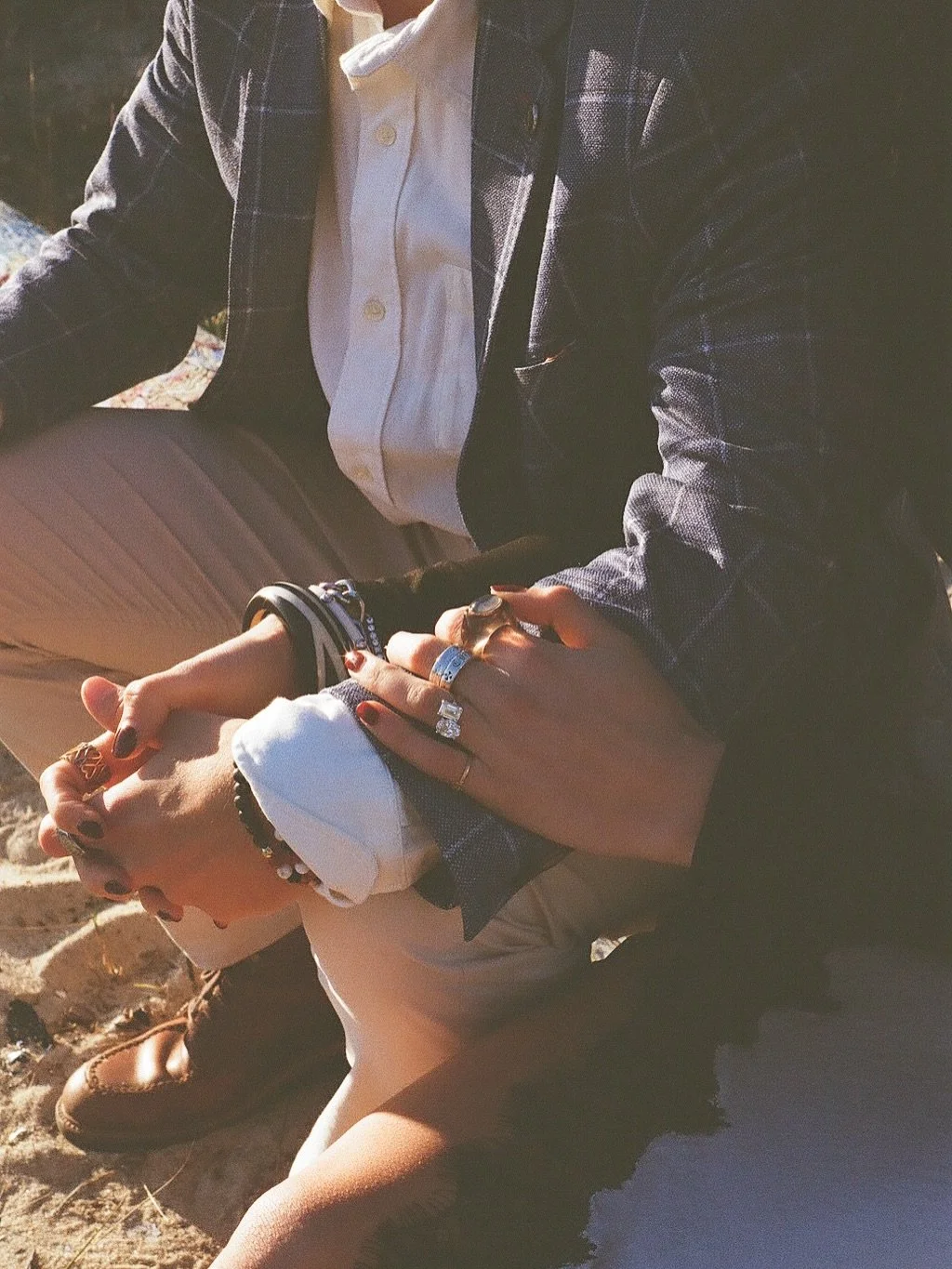 Love on film 🤍💍🎞️