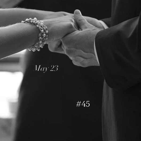 May 23. Today we celebrate #45. 🥂🍾🥂
#anniversary #45 #celebrate #marriedlife