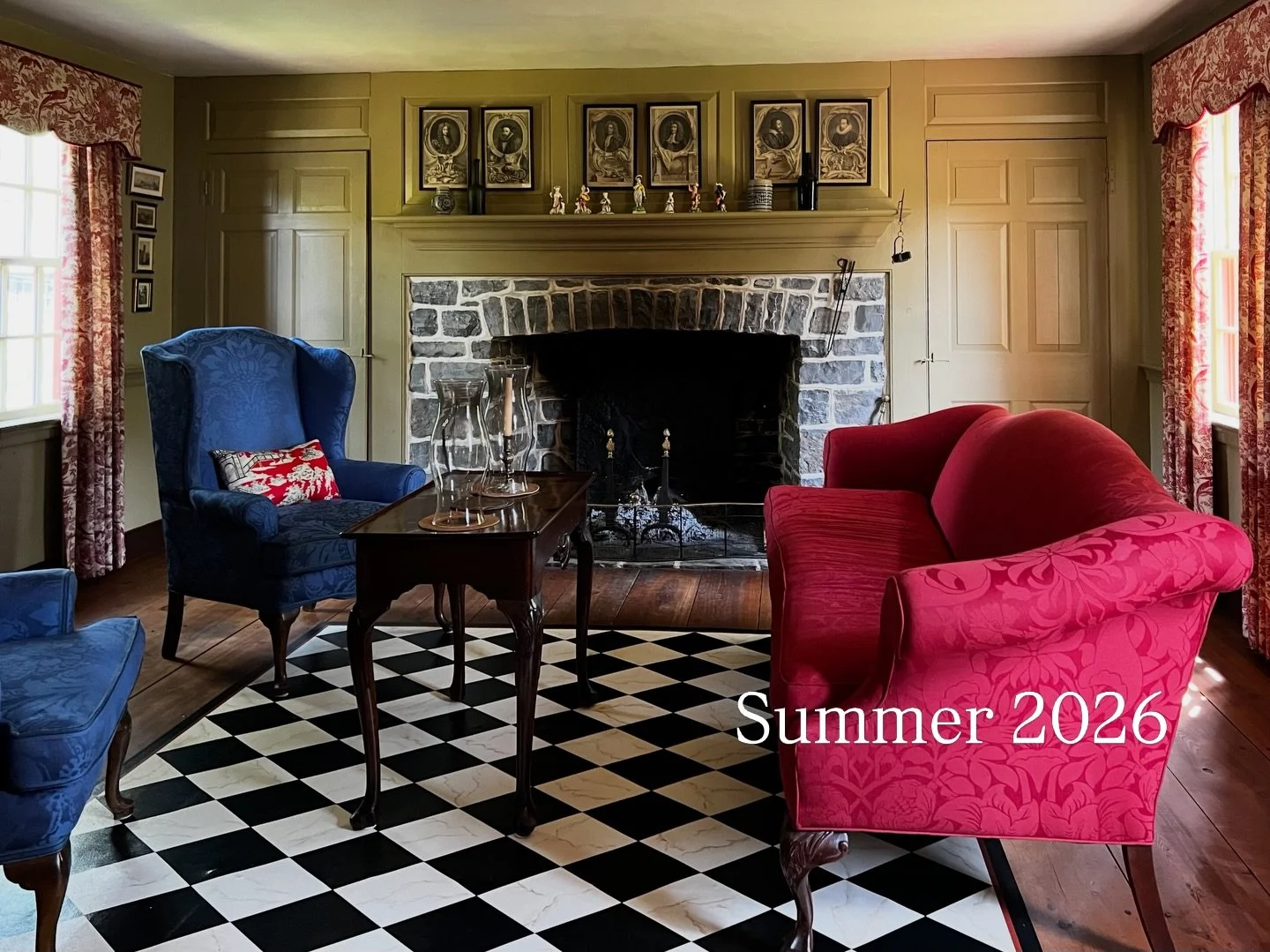 Good morning everyone.  Our Summer 2026 issue has been released!  Order your copy today by visiting link in bio or at www.historichomesmagazine.  We hope you enjoy this special Summer issue featuring original George Washington's letters!  We celebrat