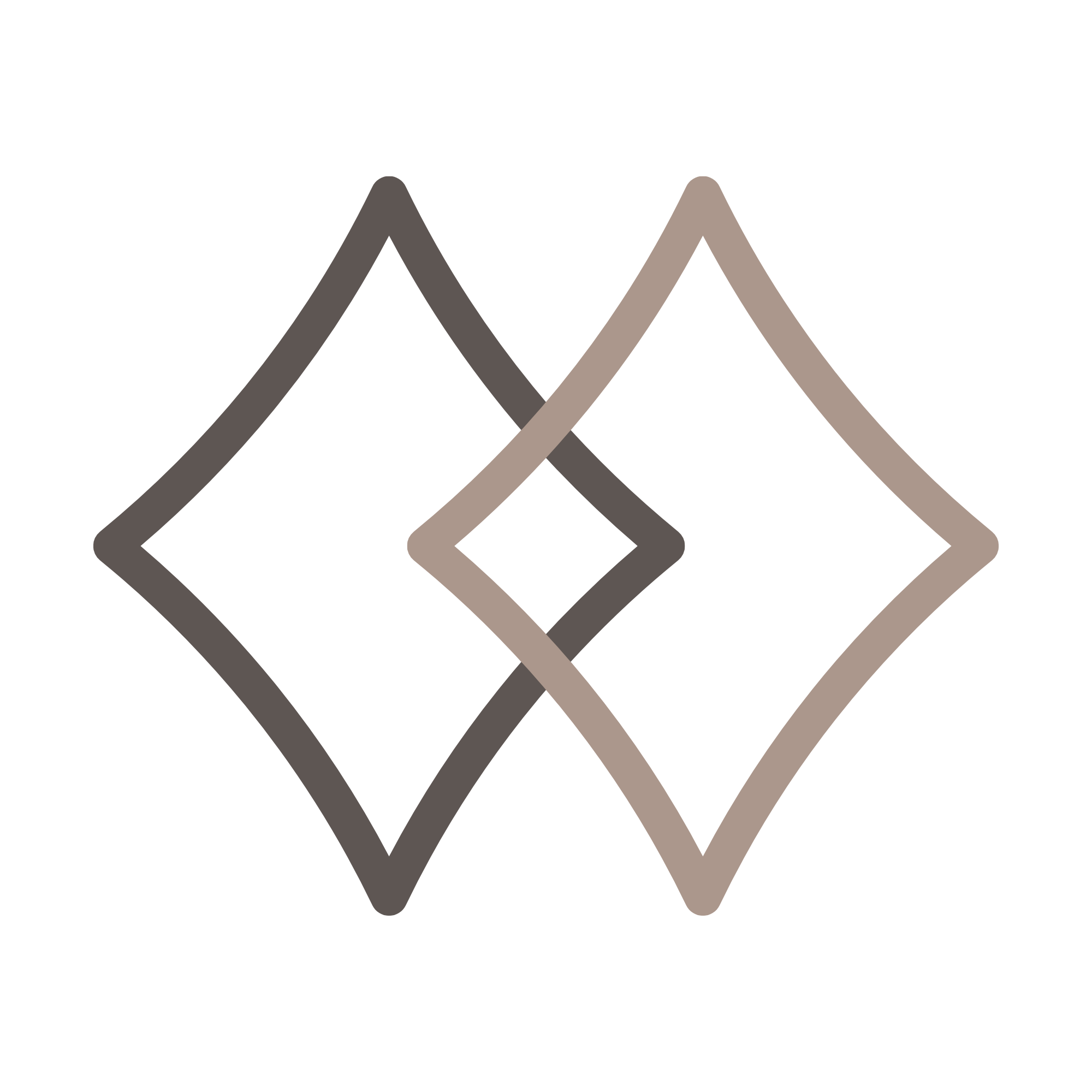 two diamonds