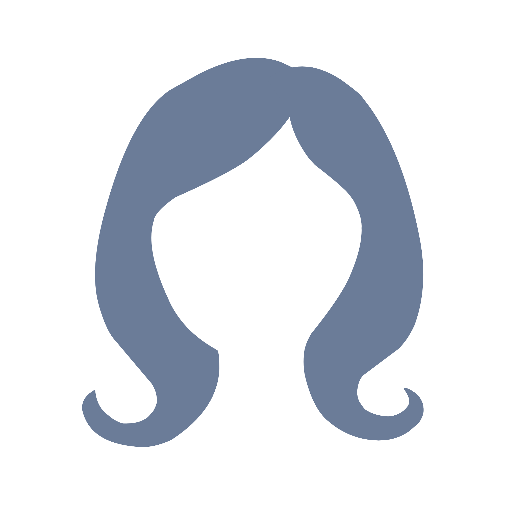 outline of head