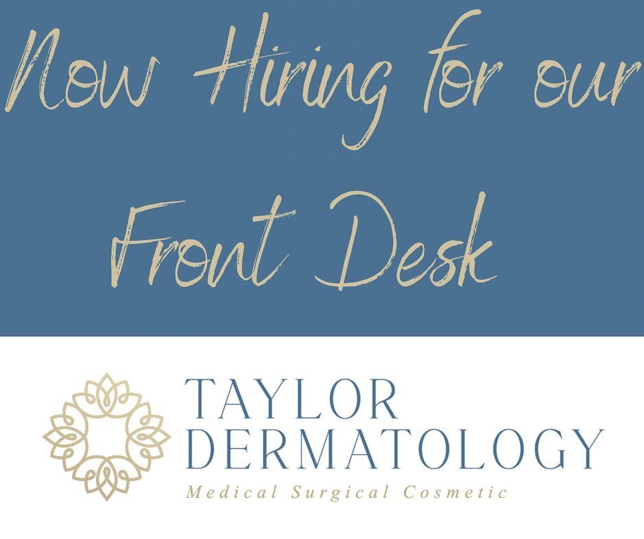 Now hiring an enthusiastic team member for our growing practice! We are hiring a front desk associate. Send us a DM for more info or Apply through Indeed. https://www.indeed.com/viewjob?jk=3f6a85a5f0069f12