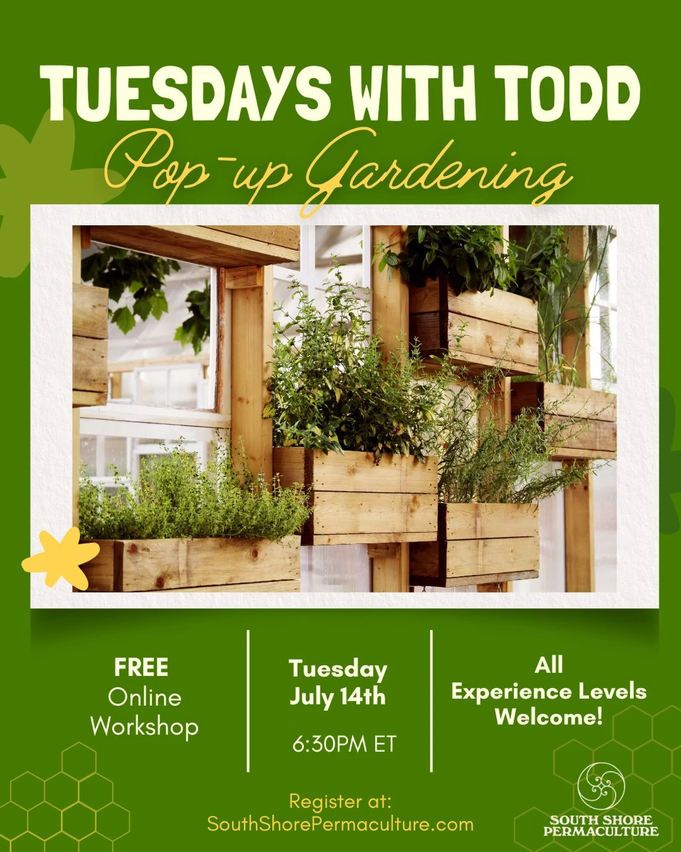 What does it take to start a garden - anywhere, anytime? In the July edition of Tuesdays with Todd, we explore gardening in raised beds, containers (of all kinds!), sheet mulching and many other techniques for fast-start gardening. Don&rsquo;t miss i