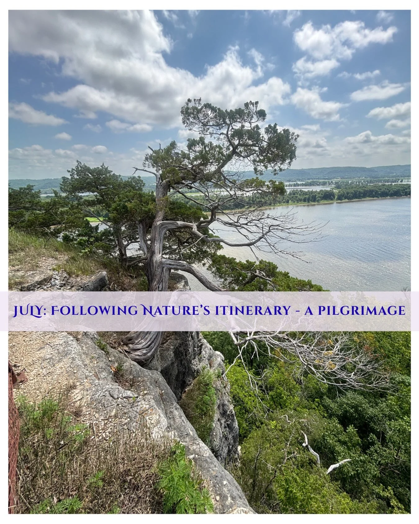 &ldquo;I smiled at the irony. Once again, the itinerary had been replaced by something far better than I could have planned.&rdquo;

The Pondering Permie took a road trip that turned into a pilgrimage, thanks to Nature. 

Read all about it - and how 
