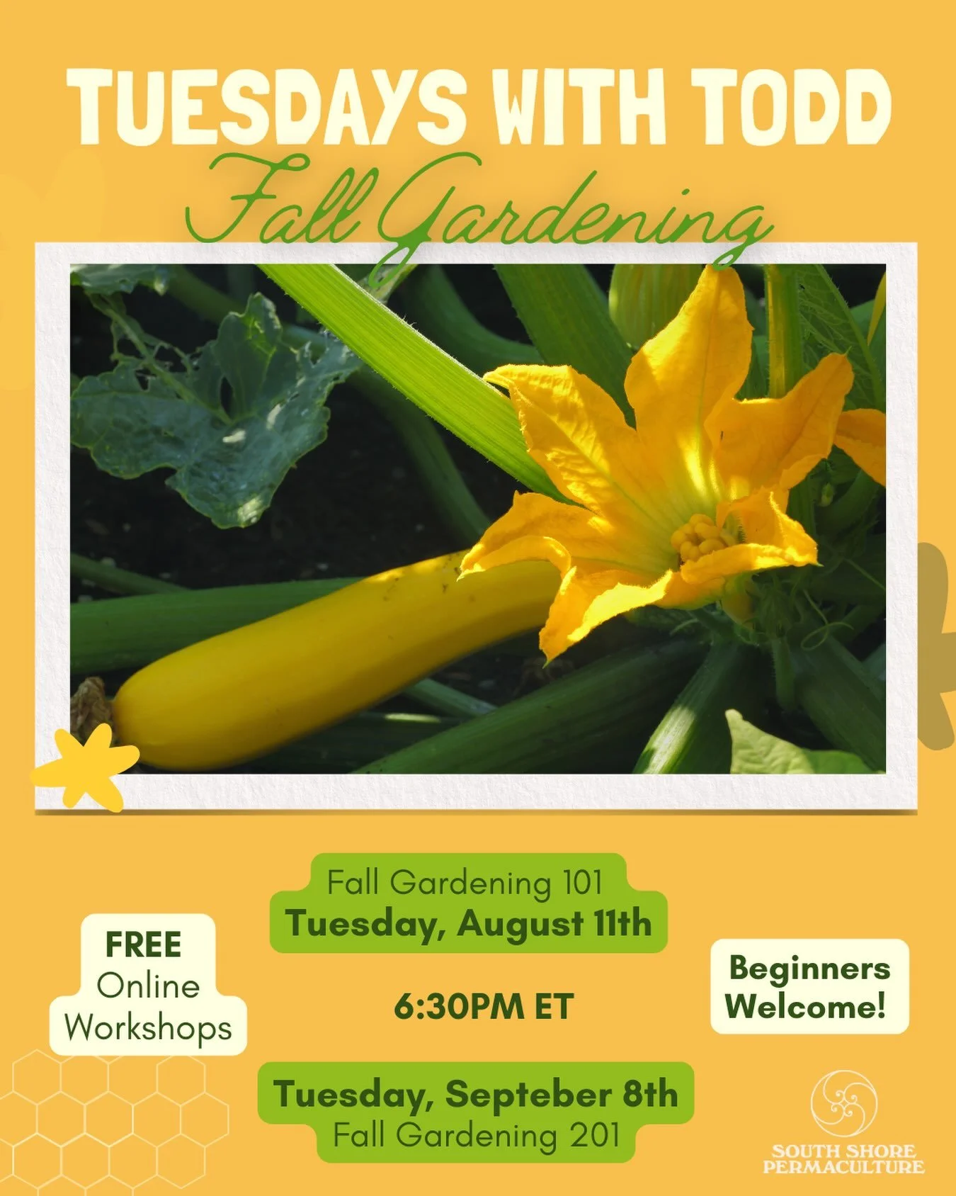 Fall will be here before we know it! Now is the perfect time to make your checklist for your New England garden&rsquo;s next season. 

Join us for Tuesdays with Todd: Fall Gardening 101 (free!) tomorrow night at 6:30pm. Sign up at our website or link