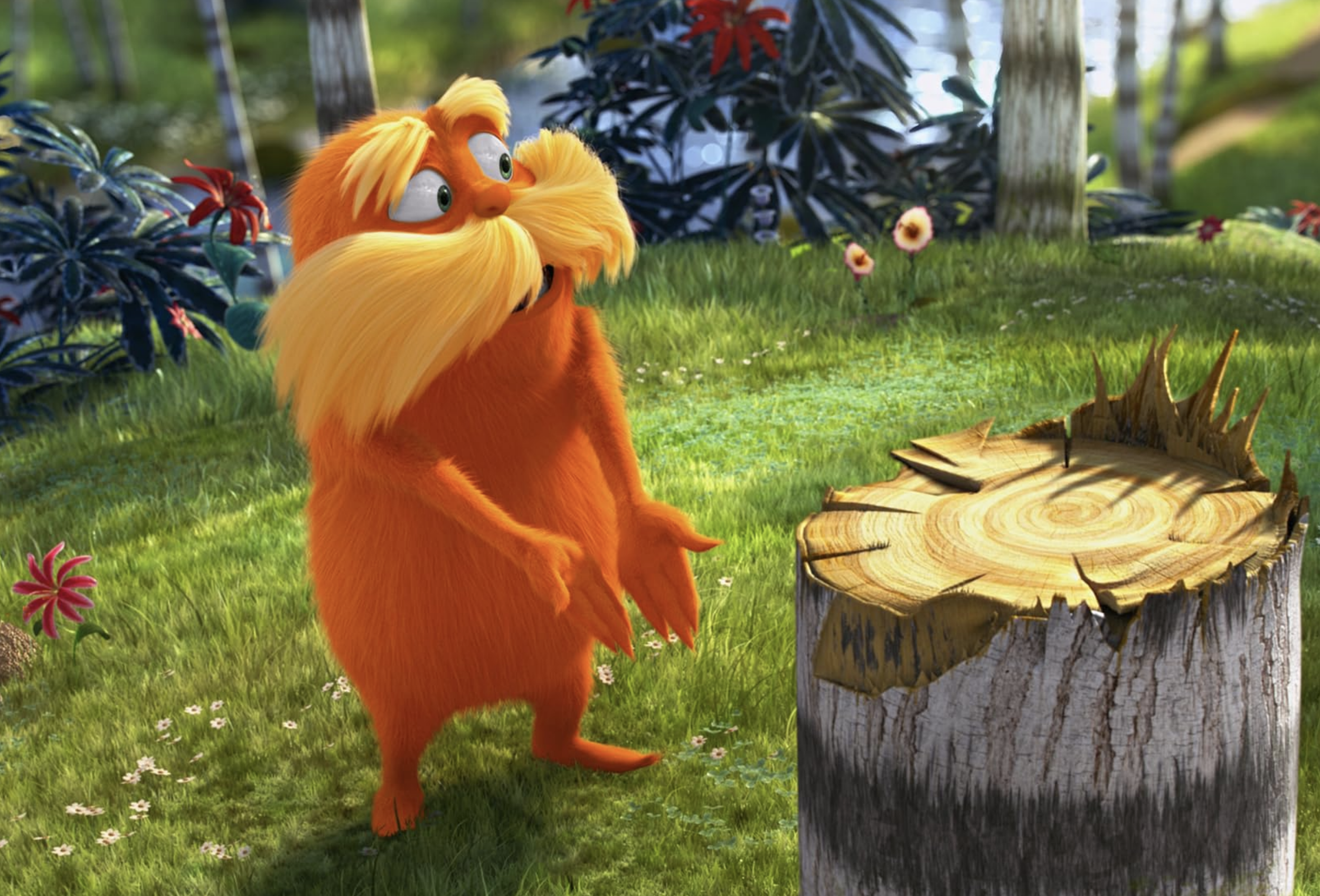 October Potluck & Movie: The Man Who Planted Trees & The Lorax
