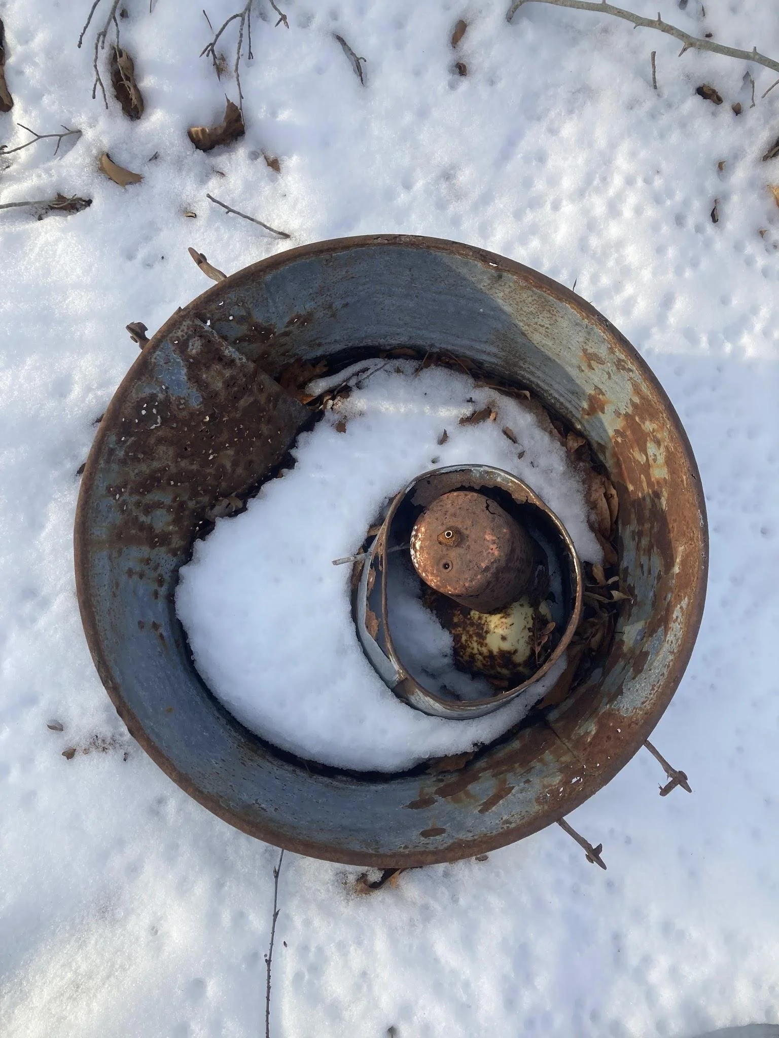 Produce No Waste Winter Composting