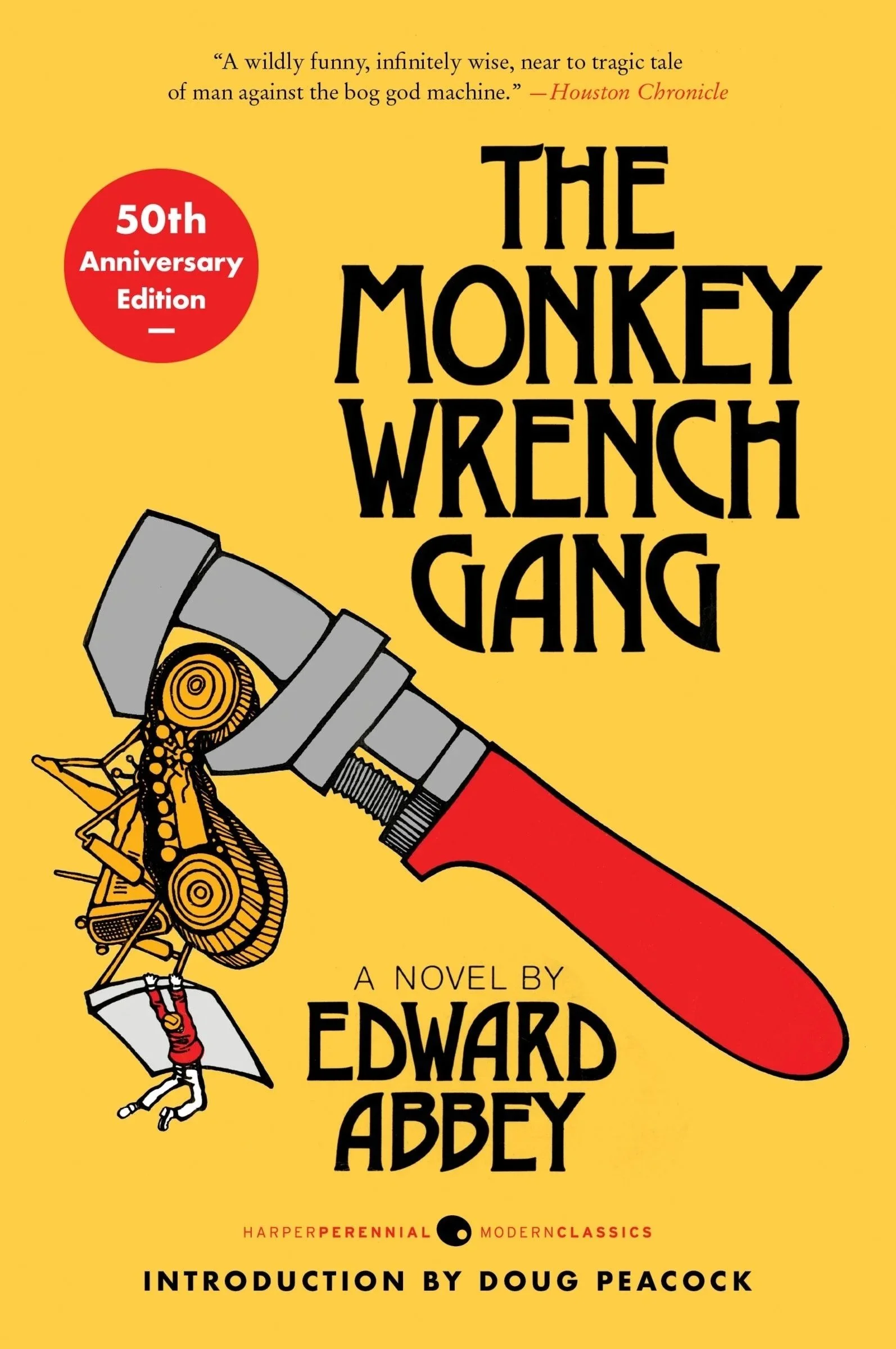 South Shore Permaculture Book Club Monkey Wrench Gang by Edward Abbey