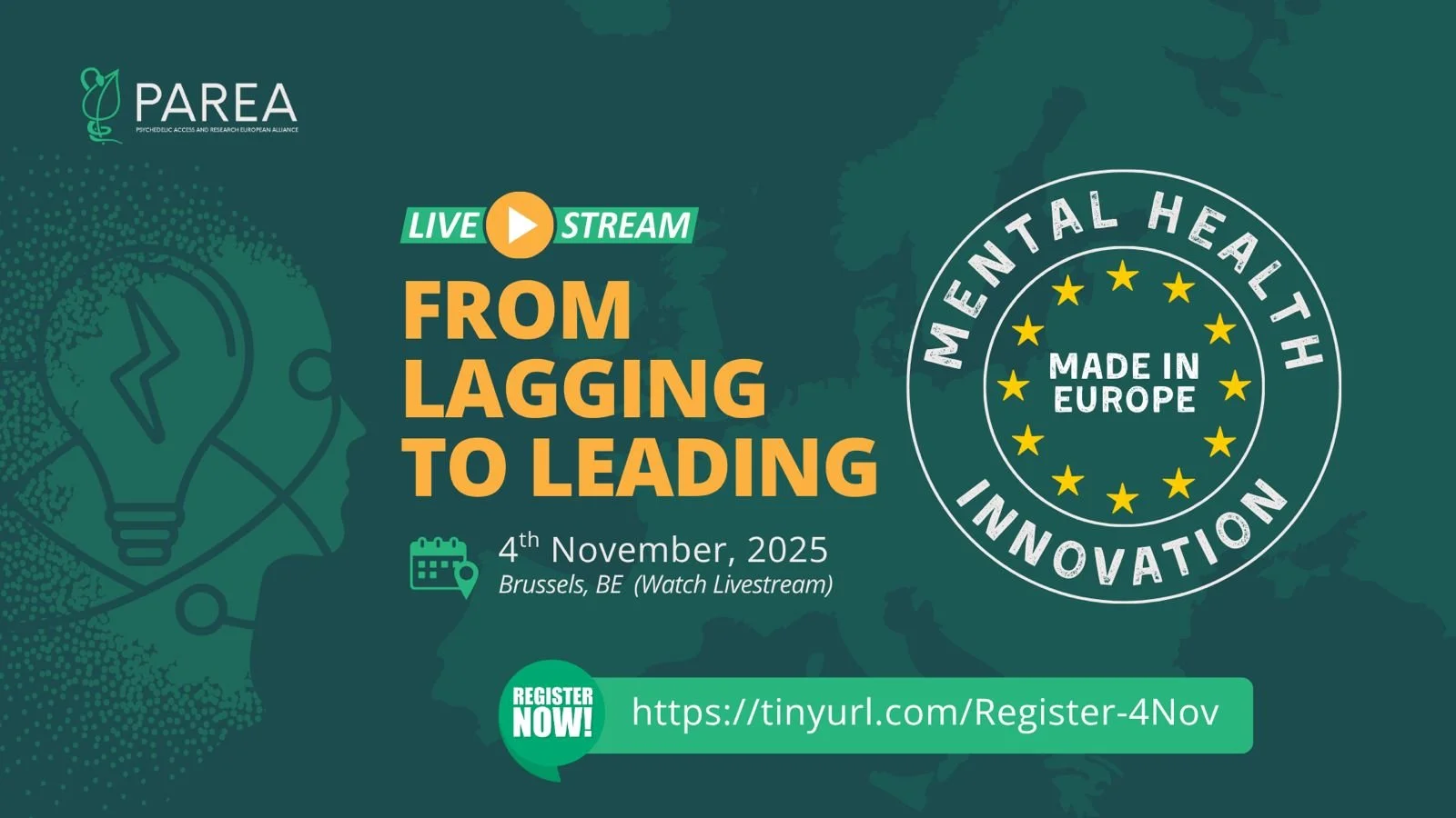 From Lagging to Leading: Mental Health Innovation “Made in Europe”