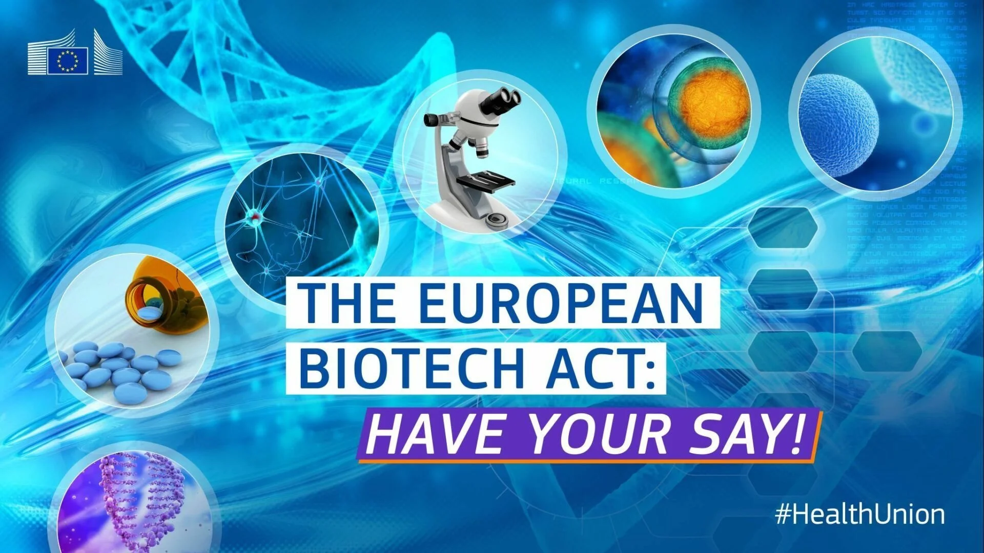 PAREA contributed to the European Commission’s consultation on the forthcoming Biotech Act