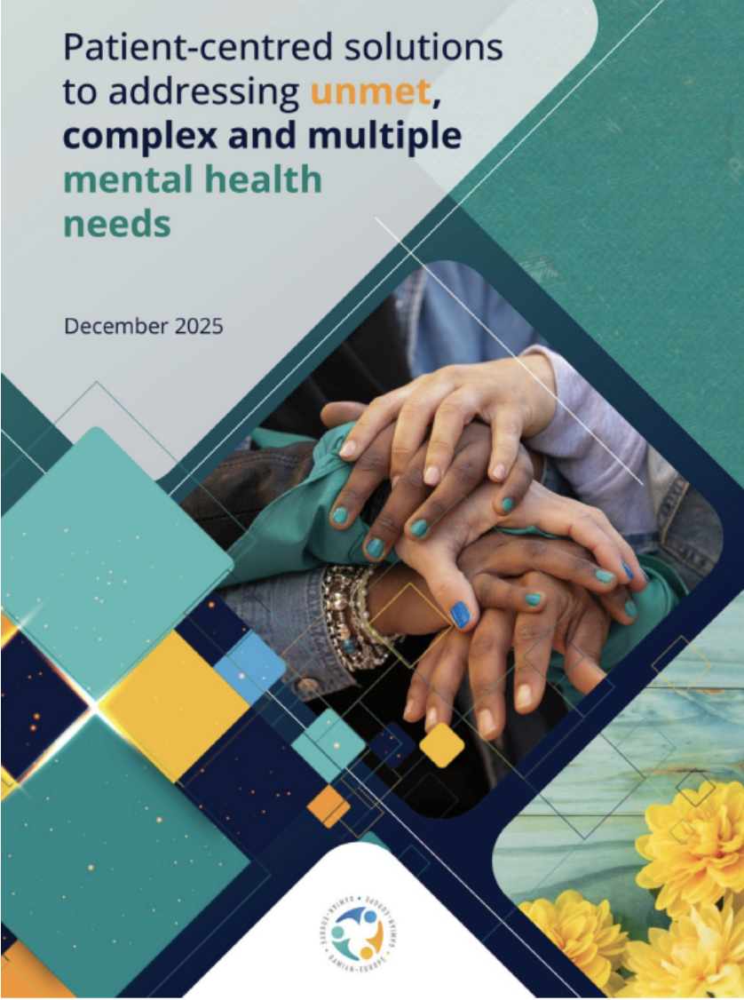 Patient-centred care key to addressing unmet mental health needs