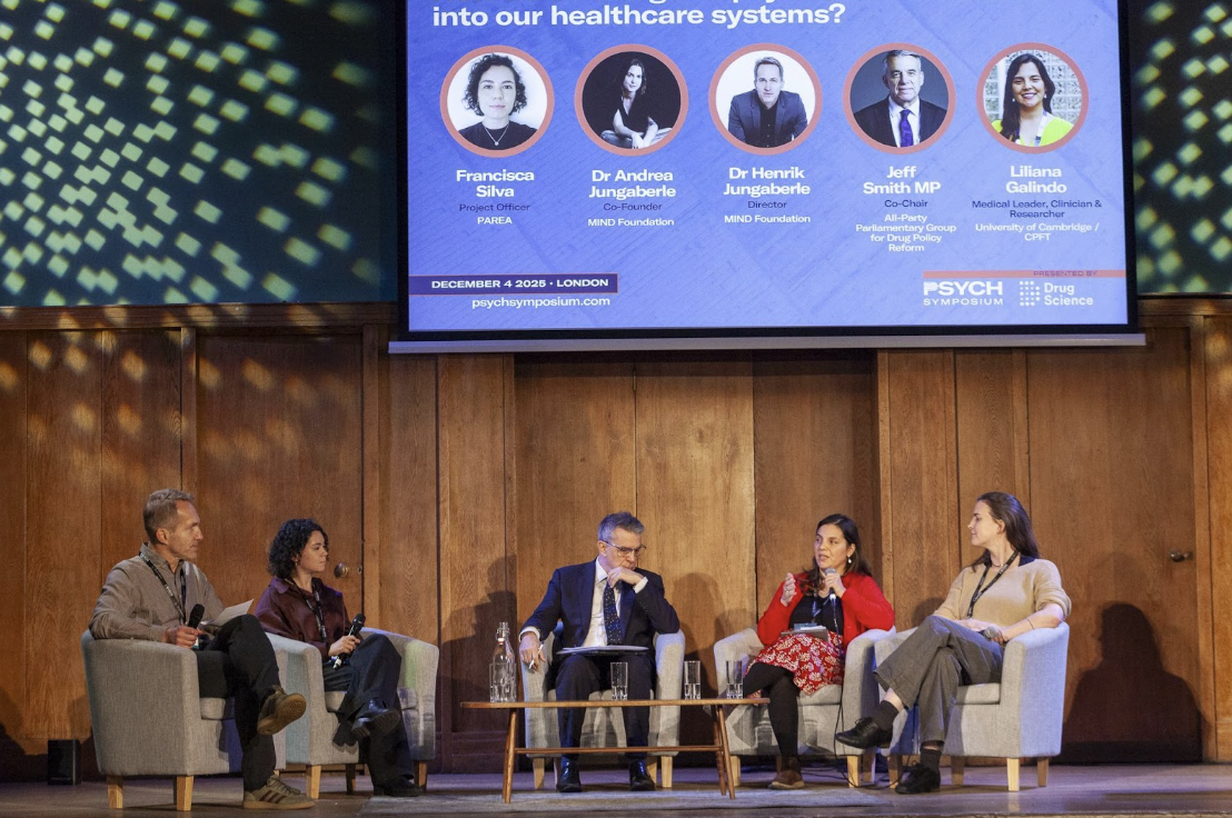 PAREA takes the stage at PSYCH Symposium 2025