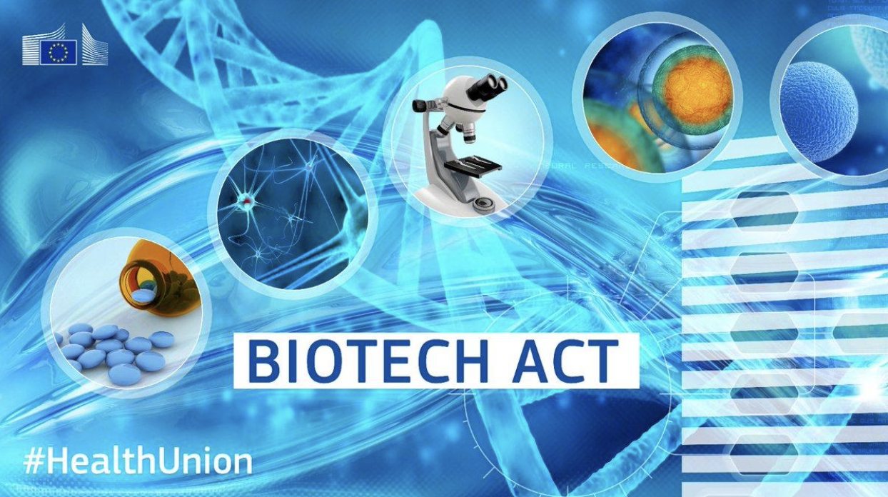 Biotech Act adopted: stronger incentives and faster trials to boost EU biotech
