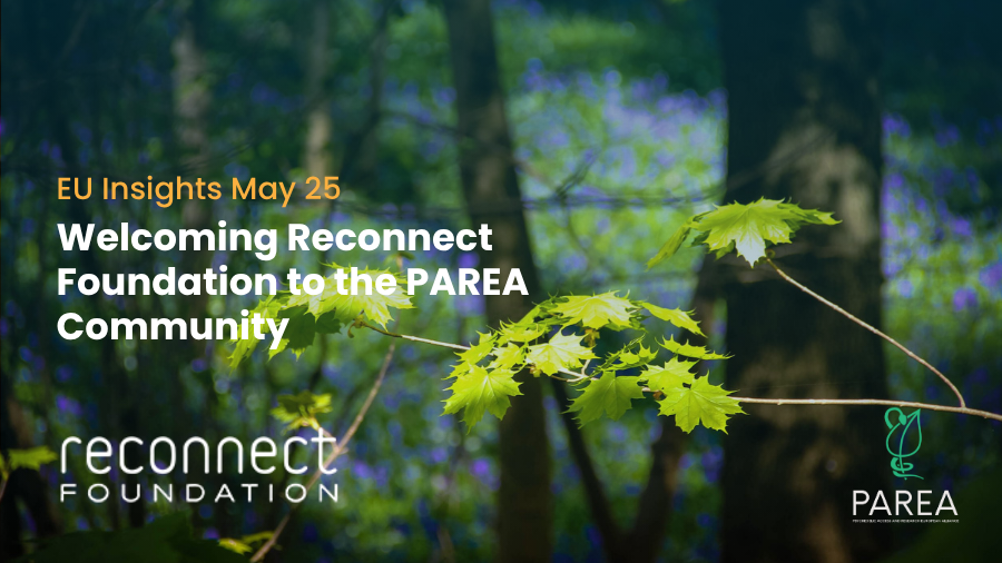 Welcoming Reconnect Foundation to the PAREA Community