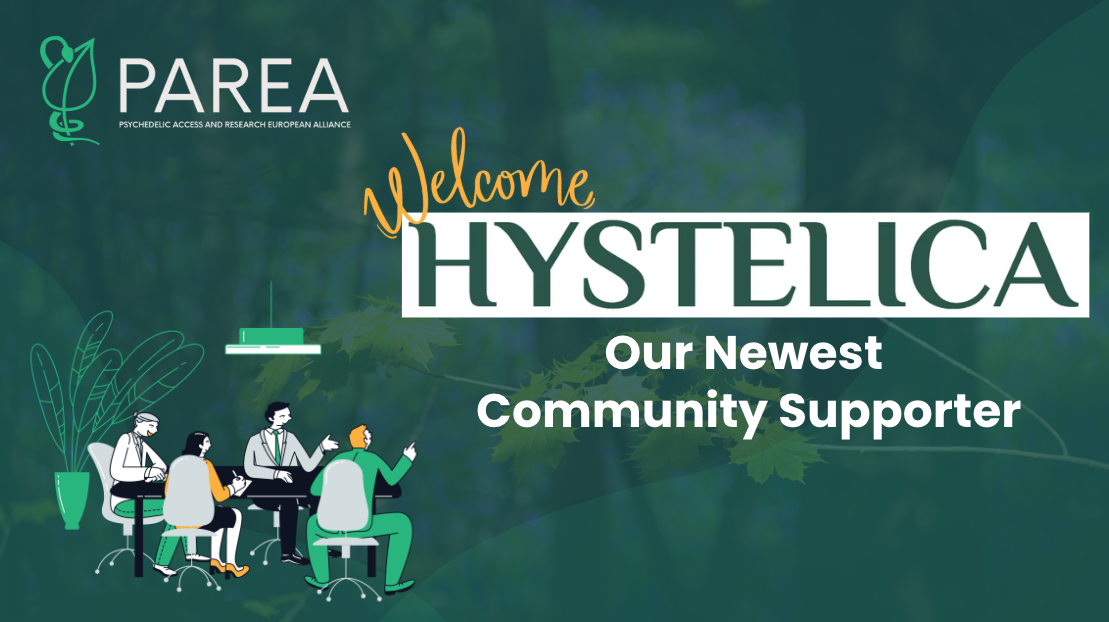 Welcoming HYSTELICA to our Community Supporters network