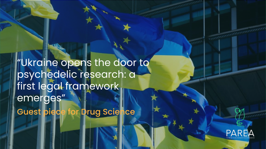 Ukraine Opens the Door to Psychedelic Research: A First Legal Framework Emerges