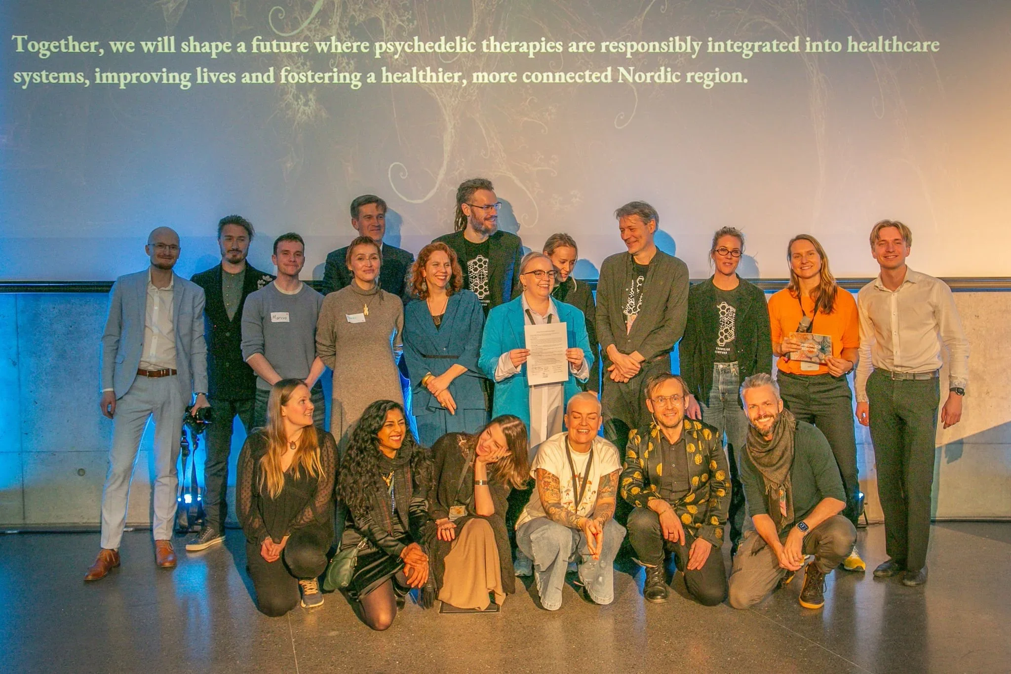 New Era for Psychedelic Science in the Nordic Region: The Launch of the Nordic Psychedelic Network Initiative