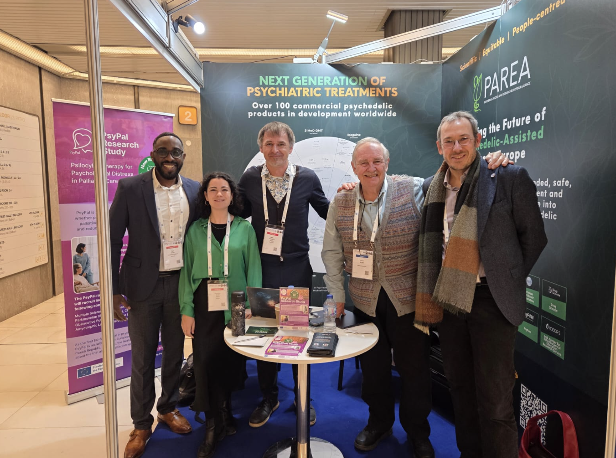 From the margins to mainstream: PAREA at the EPA Congress in Prague