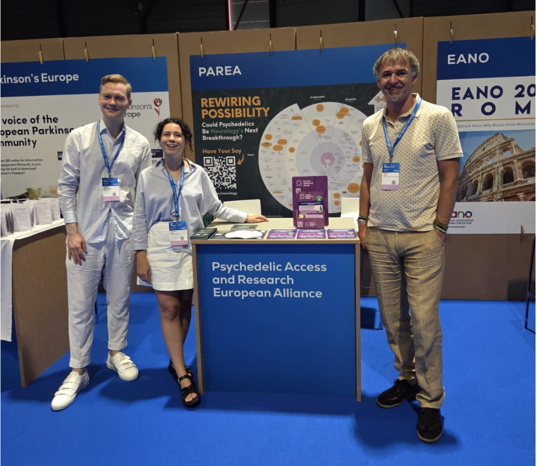 PAREA at the 12th European Academy of Neurology Congress in Geneva