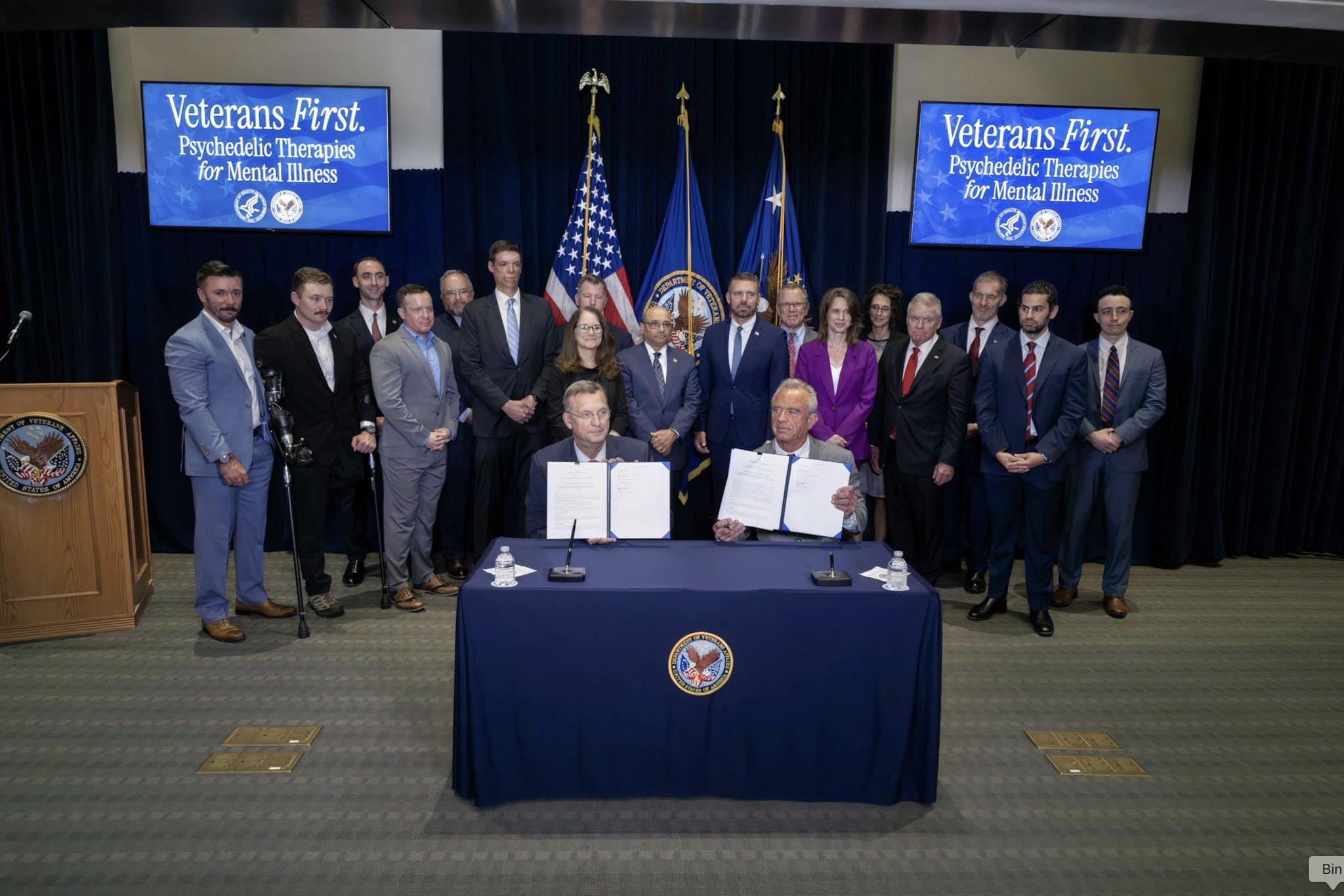 US federal agencies accelerate work on psychedelic therapies, as Europe considers the Biotech Act