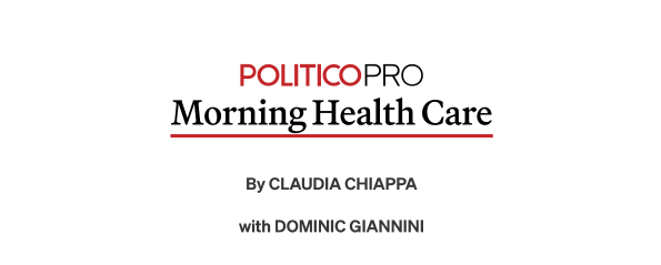 PAREA's Biotech Act advocacy featured in POLITICO's Morning Health Care