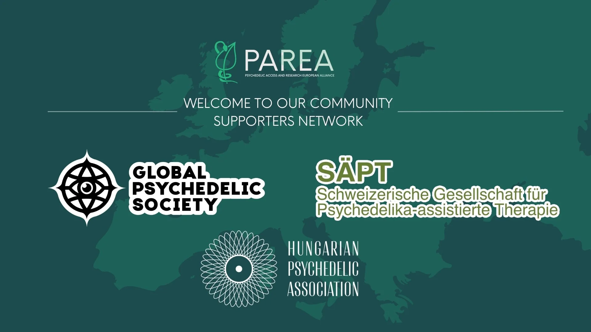 Welcoming three new Community Supporters to our network