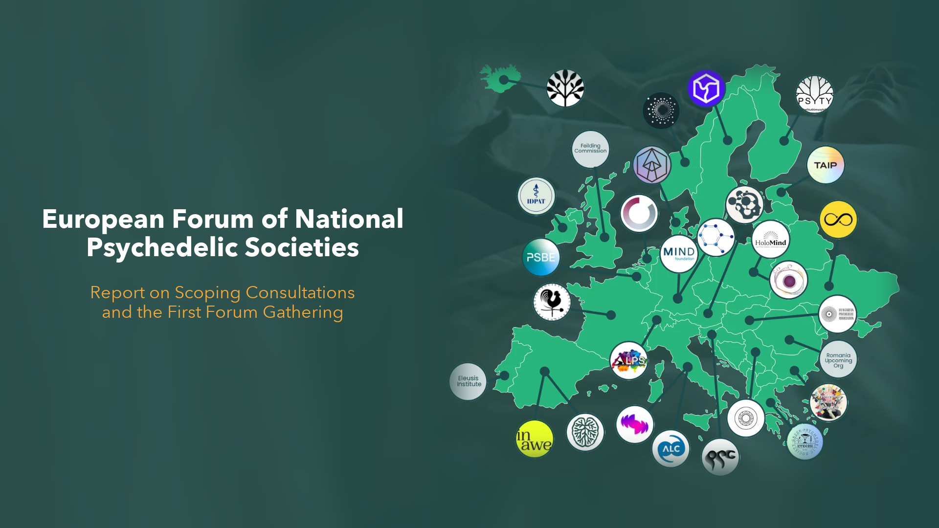 New report: lessons from the first European Forum of National Psychedelic Societies