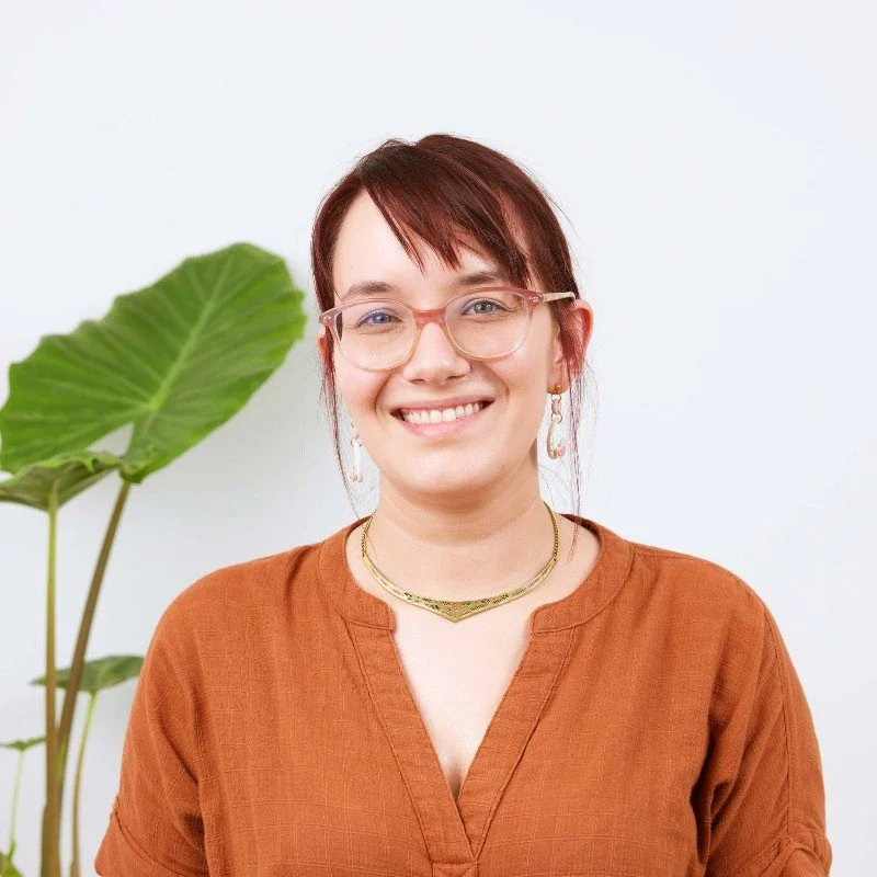 Happy client review smiling