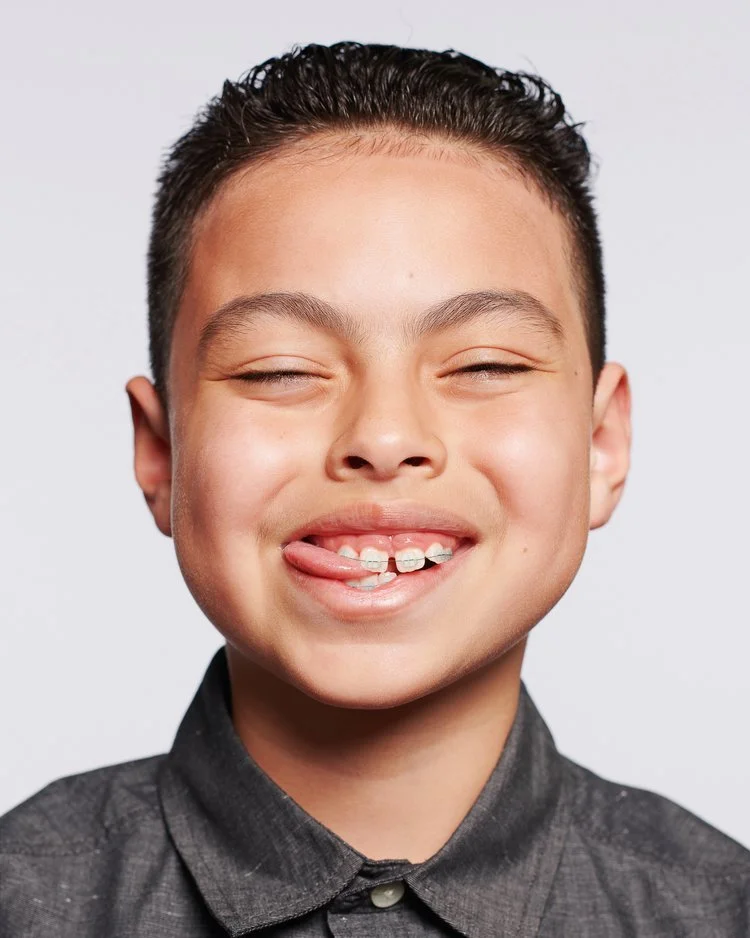 Boy with Braces