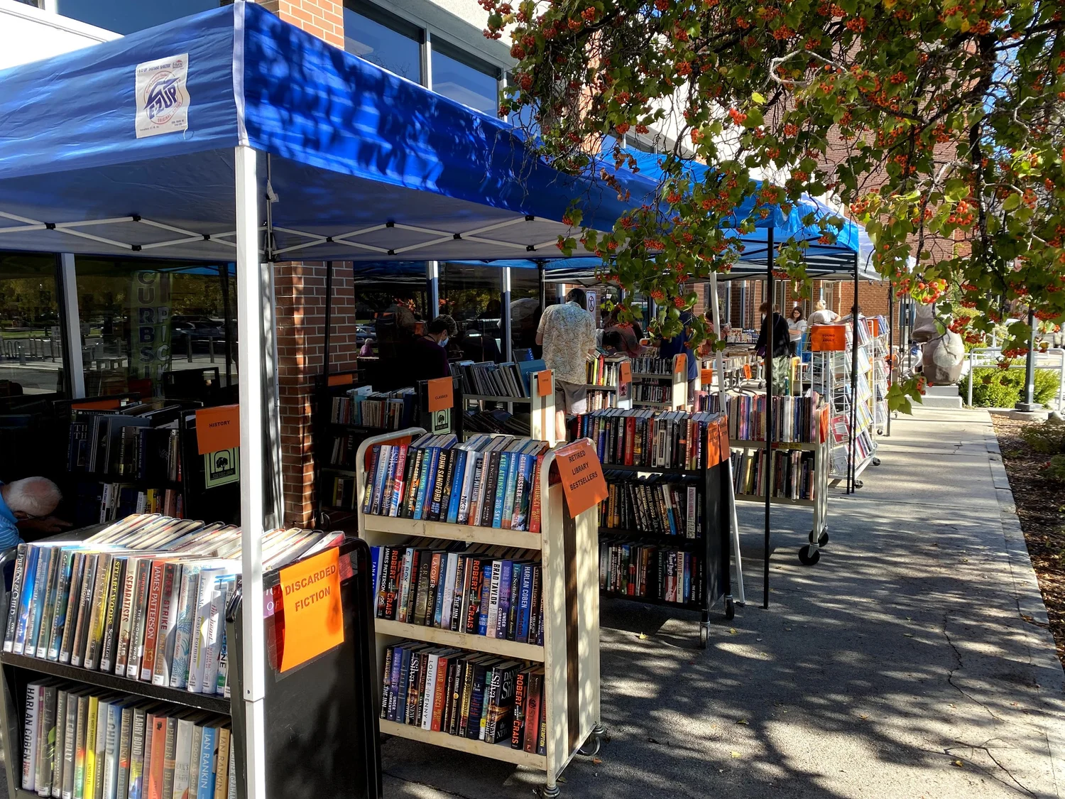 PopUp Sales — Friends of the Boise Public Library