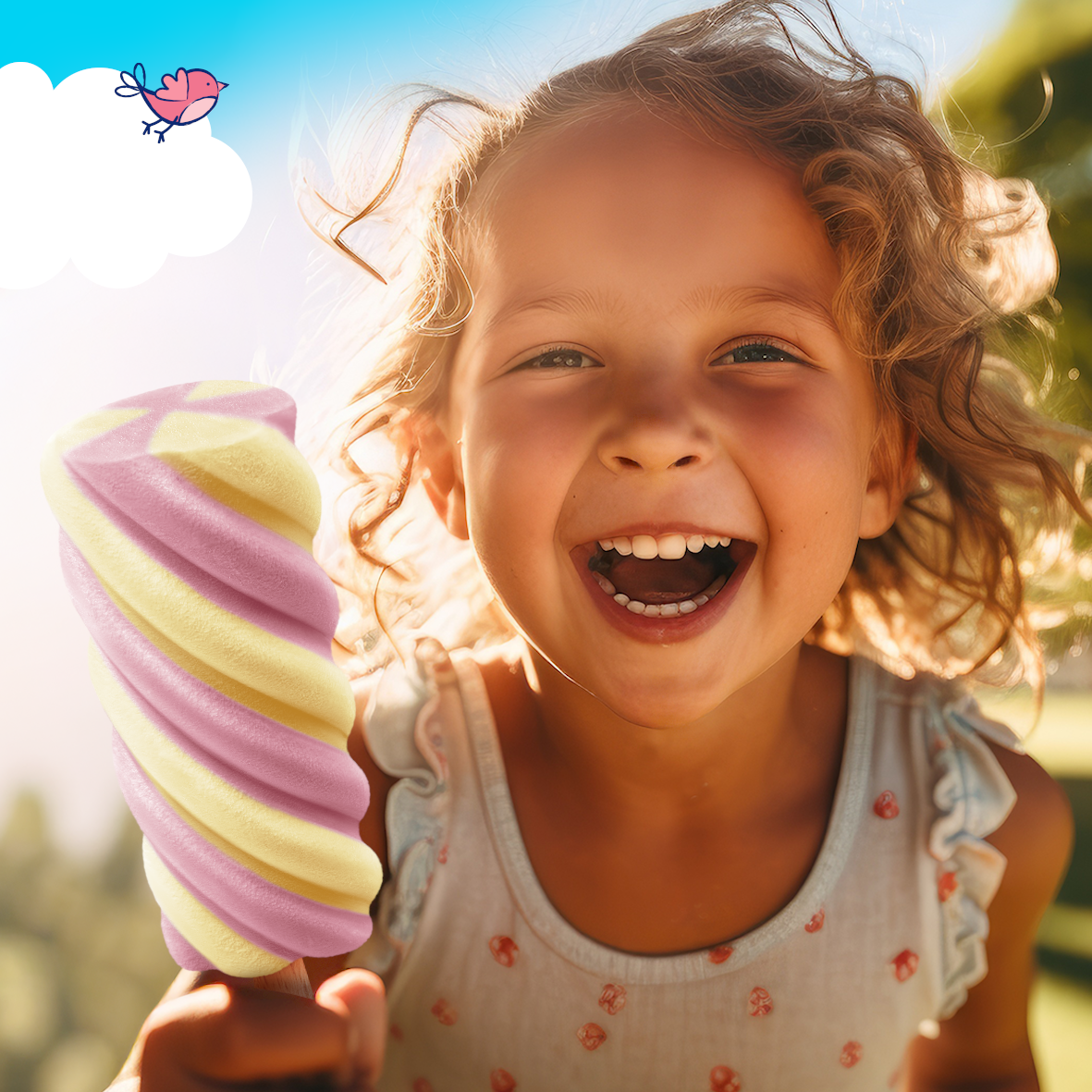 Angel Delight Ice Cream Twist