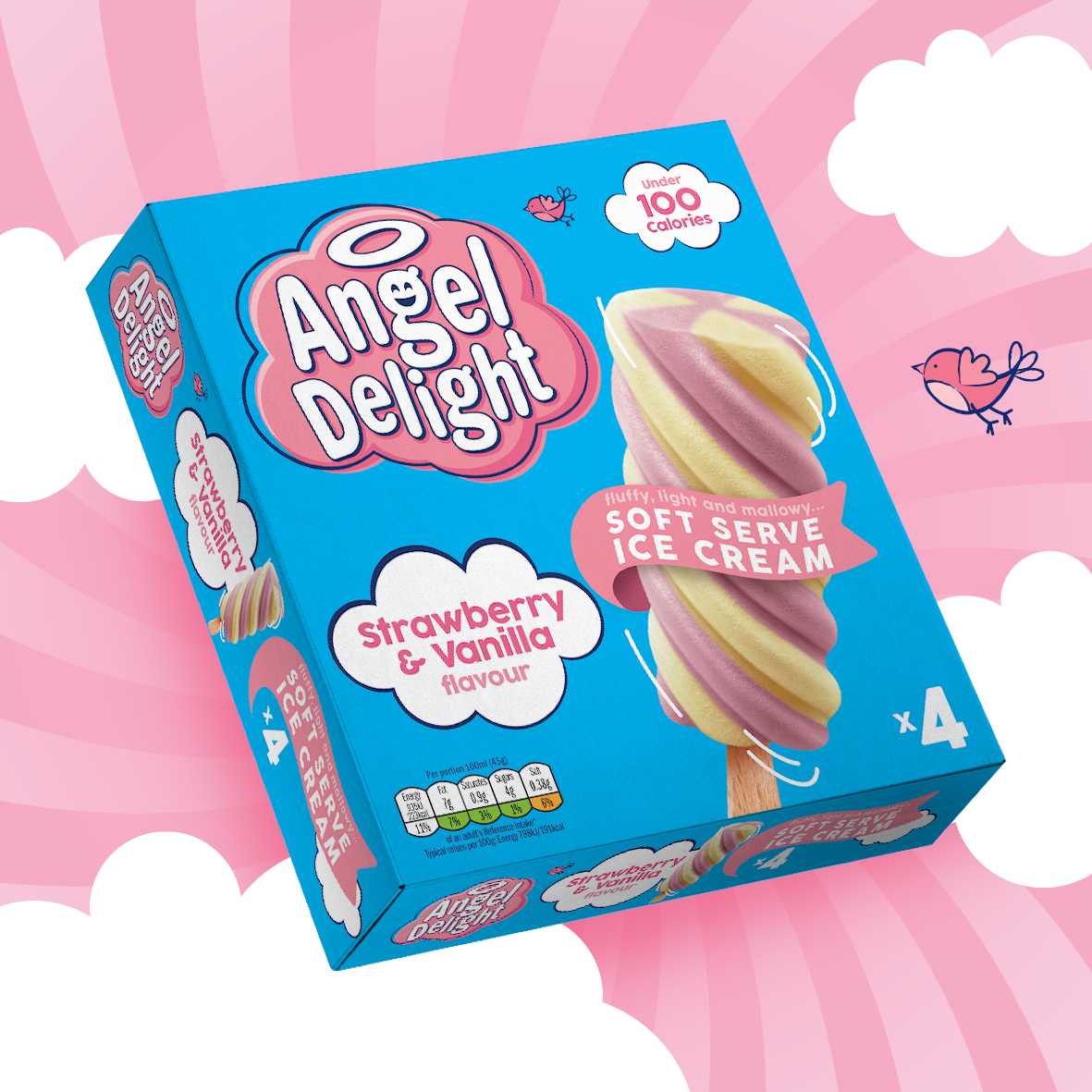Angel Delight Ice Cream Twist