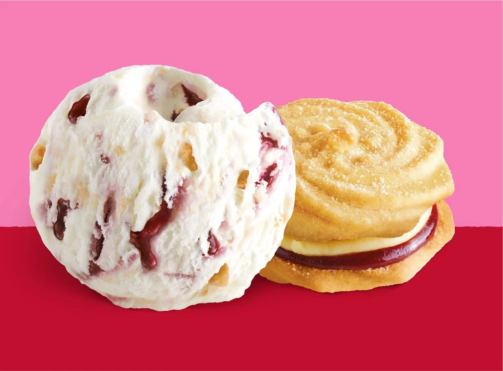 Mr Kipling Ice Cream Classics — Threesixty