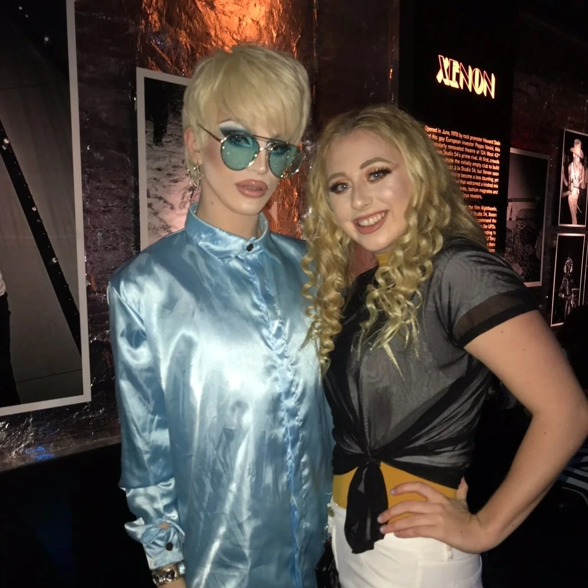 Myself and Aquaria, Winner of RuPaul's Drag Race season 10 and NYC Local