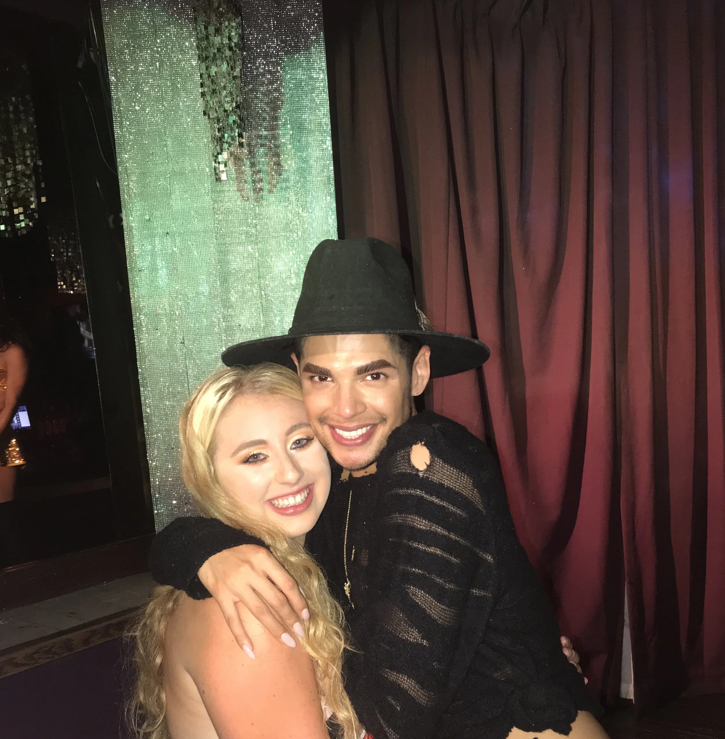 Myself and Valentina(out of drag), a RuPaul's Drag Race and Drag Race All Star's Contestant 