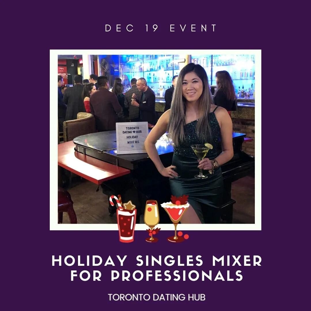 🎄Event alert: Tonight we host the 3rd one of our new popular event - singles mixer for professionals where we curated the attendees based on criteria that you suggested!

🍸 We return to @1159barcafe with a few new icebreaker games we'll introduce t